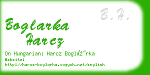 boglarka harcz business card